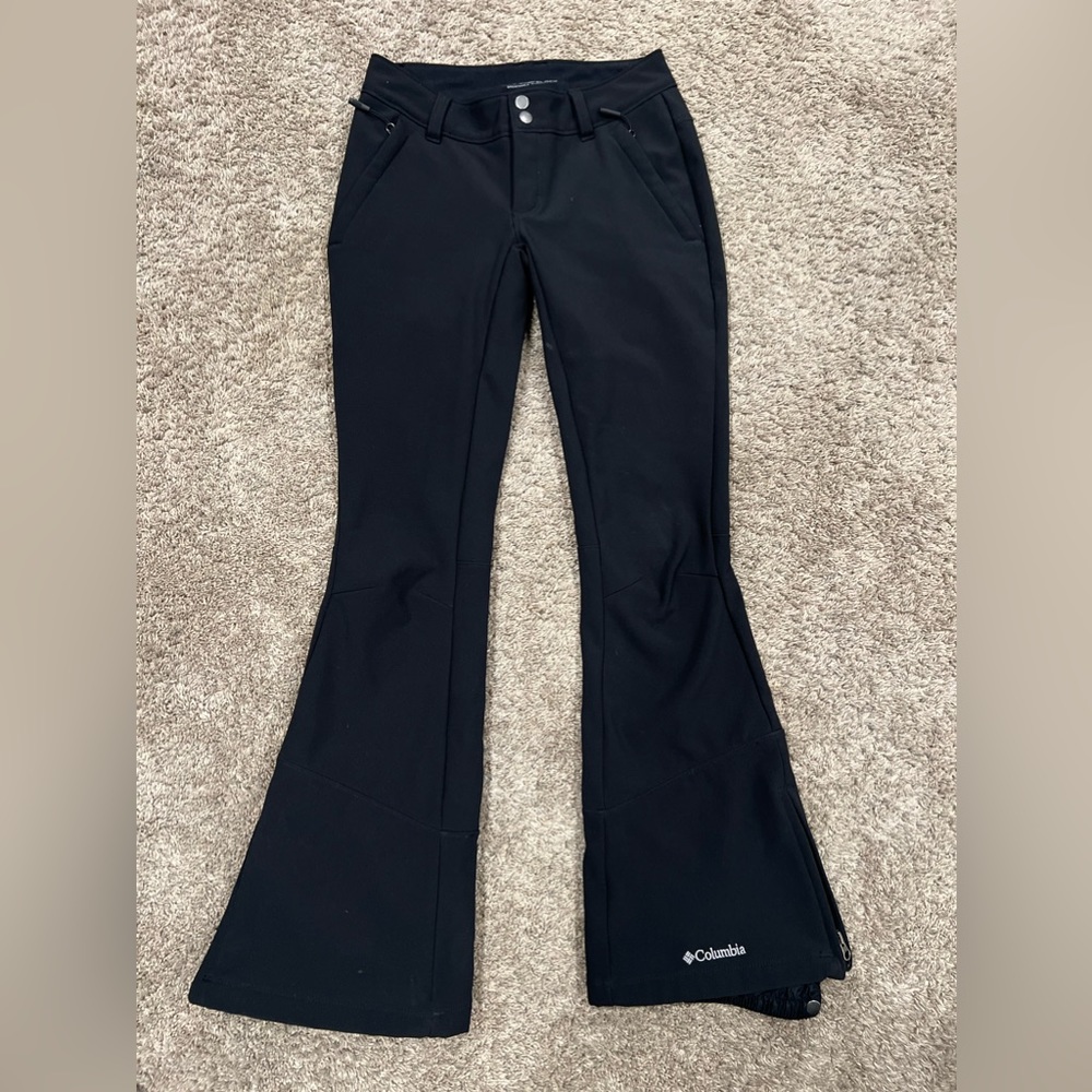 Columbia Omni Wind Block Waterproof Pants Women’s Size 2